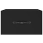 vidaXL Wand-Nachttisch Schwarz 35x35x20 cm vidaXL Wand-Nachttisch Schwarz 35x35x20 cm