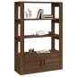 vidaXL Sideboard Braun Eichen-Optik 80x30x119,5 cm Holzwerkstoff vidaXL Sideboard Braun Eichen-Optik 80x30x119,5 cm Holzwerkstoff
