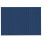vidaXL Gewichtsdecke Blau 155x220 cm 7 kg Stoff vidaXL Gewichtsdecke Blau 155x220 cm 7 kg Stoff