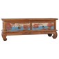 vidaXL TV-Schrank 110x35x40 cm Teak Altholz vidaXL TV-Schrank 110x35x40 cm Teak Altholz