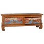 vidaXL TV-Schrank 110x35x40 cm Teak Altholz vidaXL TV-Schrank 110x35x40 cm Teak Altholz
