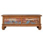 vidaXL TV-Schrank 110x35x40 cm Teak Altholz vidaXL TV-Schrank 110x35x40 cm Teak Altholz