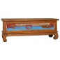 vidaXL TV-Schrank 110x35x40 cm Teak Altholz vidaXL TV-Schrank 110x35x40 cm Teak Altholz
