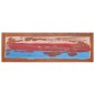 vidaXL TV-Schrank 110x35x40 cm Teak Altholz vidaXL TV-Schrank 110x35x40 cm Teak Altholz
