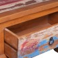 vidaXL TV-Schrank 110x35x40 cm Teak Altholz vidaXL TV-Schrank 110x35x40 cm Teak Altholz