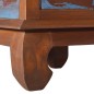 vidaXL TV-Schrank 110x35x40 cm Teak Altholz vidaXL TV-Schrank 110x35x40 cm Teak Altholz