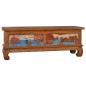 vidaXL TV-Schrank 110x35x40 cm Teak Altholz vidaXL TV-Schrank 110x35x40 cm Teak Altholz