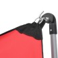 vidaXL Hängematte mit faltbarem Ständer Rot vidaXL Hängematte mit faltbarem Ständer Rot