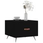 vidaXL Couchtische 2 Stk. Schwarz 50x50x40 cm Holzwerkstoff vidaXL Couchtische 2 Stk. Schwarz 50x50x40 cm Holzwerkstoff