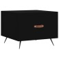 vidaXL Couchtische 2 Stk. Schwarz 50x50x40 cm Holzwerkstoff vidaXL Couchtische 2 Stk. Schwarz 50x50x40 cm Holzwerkstoff