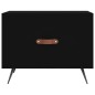 vidaXL Couchtische 2 Stk. Schwarz 50x50x40 cm Holzwerkstoff vidaXL Couchtische 2 Stk. Schwarz 50x50x40 cm Holzwerkstoff
