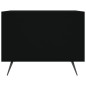 vidaXL Couchtische 2 Stk. Schwarz 50x50x40 cm Holzwerkstoff vidaXL Couchtische 2 Stk. Schwarz 50x50x40 cm Holzwerkstoff