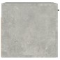 vidaXL Wandschrank Betongrau 80x35x36,5 cm Holzwerkstoff vidaXL Wandschrank Betongrau 80x35x36,5 cm Holzwerkstoff