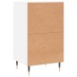 vidaXL Sideboard Weiß 40x35x70 cm Holzwerkstoff vidaXL Sideboard Weiß 40x35x70 cm Holzwerkstoff
