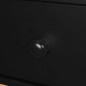 vidaXL Nachttisch 2 Stk. Kiefernholz Massiv 40 x 30 x 61 cm Schwarz vidaXL Nachttisch 2 Stk. Kiefernholz Massiv 40 x 30 x 61 cm Schwarz