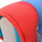 vidaXL Sessel mit Patchwork-Design Stoff vidaXL Sessel mit Patchwork-Design Stoff