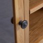 vidaXL TV-Schrank 110x35x44 cm Massivholz Eiche vidaXL TV-Schrank 110x35x44 cm Massivholz Eiche