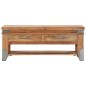 vidaXL Couchtisch 110x52x45 cm Massivholz Akazie vidaXL Couchtisch 110x52x45 cm Massivholz Akazie