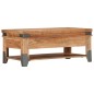 vidaXL Couchtisch 110x52x45 cm Massivholz Akazie vidaXL Couchtisch 110x52x45 cm Massivholz Akazie