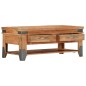 vidaXL Couchtisch 110x52x45 cm Massivholz Akazie vidaXL Couchtisch 110x52x45 cm Massivholz Akazie