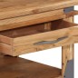 vidaXL Couchtisch 110x52x45 cm Massivholz Akazie vidaXL Couchtisch 110x52x45 cm Massivholz Akazie