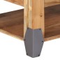 vidaXL Couchtisch 110x52x45 cm Massivholz Akazie vidaXL Couchtisch 110x52x45 cm Massivholz Akazie