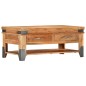 vidaXL Couchtisch 110x52x45 cm Massivholz Akazie vidaXL Couchtisch 110x52x45 cm Massivholz Akazie