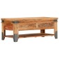 vidaXL Couchtisch 110x52x45 cm Massivholz Akazie vidaXL Couchtisch 110x52x45 cm Massivholz Akazie