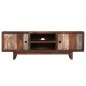 vidaXL TV-Schrank Akazienholz Massiv Vintage 118 x 30 x 40 cm vidaXL TV-Schrank Akazienholz Massiv Vintage 118 x 30 x 40 cm