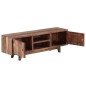 vidaXL TV-Schrank Akazienholz Massiv Vintage 118 x 30 x 40 cm vidaXL TV-Schrank Akazienholz Massiv Vintage 118 x 30 x 40 cm