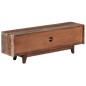 vidaXL TV-Schrank Akazienholz Massiv Vintage 118 x 30 x 40 cm vidaXL TV-Schrank Akazienholz Massiv Vintage 118 x 30 x 40 cm