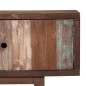 vidaXL TV-Schrank Akazienholz Massiv Vintage 118 x 30 x 40 cm vidaXL TV-Schrank Akazienholz Massiv Vintage 118 x 30 x 40 cm