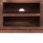 vidaXL TV-Schrank Akazienholz Massiv Vintage 118 x 30 x 40 cm vidaXL TV-Schrank Akazienholz Massiv Vintage 118 x 30 x 40 cm