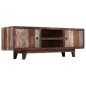 vidaXL TV-Schrank Akazienholz Massiv Vintage 118 x 30 x 40 cm vidaXL TV-Schrank Akazienholz Massiv Vintage 118 x 30 x 40 cm
