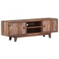 vidaXL TV-Schrank Akazienholz Massiv Vintage 118 x 30 x 40 cm vidaXL TV-Schrank Akazienholz Massiv Vintage 118 x 30 x 40 cm