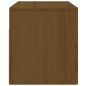 vidaXL Wand-Nachttische 2 Stk. Honigbraun 50x36x40 cm vidaXL Wand-Nachttische 2 Stk. Honigbraun 50x36x40 cm