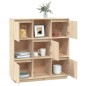 vidaXL Highboard 110,5x35x117 cm Massivholz Kiefer vidaXL Highboard 110,5x35x117 cm Massivholz Kiefer