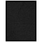 vidaXL Fußmatte Schwarz 40x60 cm vidaXL Fußmatte Schwarz 40x60 cm