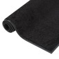 vidaXL Fußmatte Schwarz 40x60 cm vidaXL Fußmatte Schwarz 40x60 cm