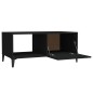 vidaXL Couchtisch Schwarz 90x50x40 cm Holzwerkstoff vidaXL Couchtisch Schwarz 90x50x40 cm Holzwerkstoff