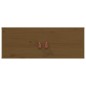 vidaXL Wandschrank Honigbraun 80x30x30 cm Massivholz Kiefer vidaXL Wandschrank Honigbraun 80x30x30 cm Massivholz Kiefer