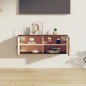 vidaXL Wandschrank Honigbraun 80x30x30 cm Massivholz Kiefer vidaXL Wandschrank Honigbraun 80x30x30 cm Massivholz Kiefer