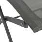 vidaXL Klappbare Gartenstühle 2 Stk. Stahl und Textilene vidaXL Klappbare Gartenstühle 2 Stk. Stahl und Textilene