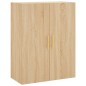 Highboard Sonoma-Eiche 69,5x34x180 cm Holzwerkstoff Highboard Sonoma-Eiche 69,5x34x180 cm Holzwerkstoff