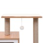 vidaXL Katzen-Kratzbaum mit Sisal-Kratzmatte 82 cm vidaXL Katzen-Kratzbaum mit Sisal-Kratzmatte 82 cm