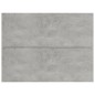 vidaXL Nachttische 2 Stk. Betongrau 40x30x30 cm Holzwerkstoff vidaXL Nachttische 2 Stk. Betongrau 40x30x30 cm Holzwerkstoff