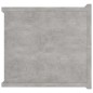 vidaXL Nachttische 2 Stk. Betongrau 40x30x30 cm Holzwerkstoff vidaXL Nachttische 2 Stk. Betongrau 40x30x30 cm Holzwerkstoff