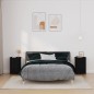 vidaXL Nachttische 2 Stk. Schwarz 40x35x61,5 cm Massivholz Kiefer vidaXL Nachttische 2 Stk. Schwarz 40x35x61,5 cm Massivholz Kiefer