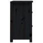 vidaXL Nachttische 2 Stk. Schwarz 40x35x61,5 cm Massivholz Kiefer vidaXL Nachttische 2 Stk. Schwarz 40x35x61,5 cm Massivholz Kiefer