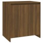 vidaXL Sideboard Braun Eichen-Optik 70x41x75 cm Holzwerkstoff vidaXL Sideboard Braun Eichen-Optik 70x41x75 cm Holzwerkstoff
